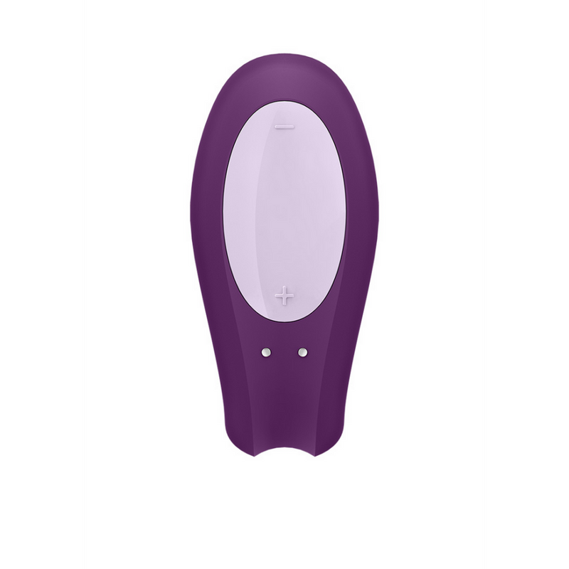 Double Joy - Partner Vibrator - Violet