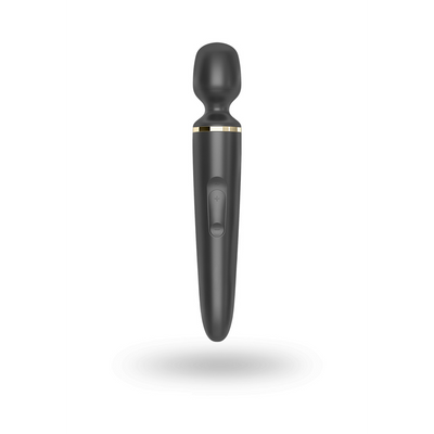 Wand-er Woman - Wand Vibrator - Black/Gold