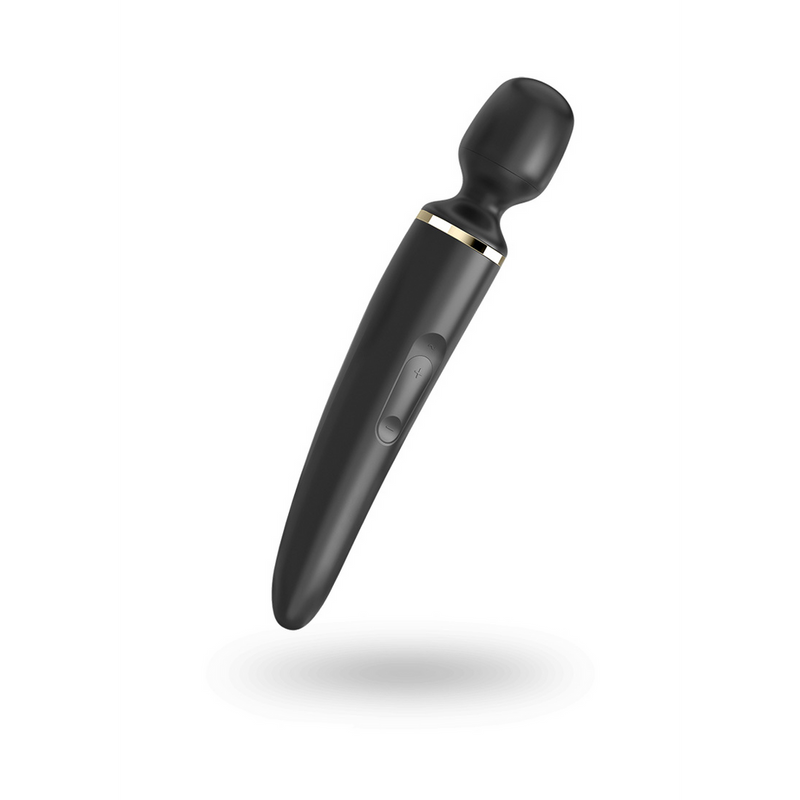 Wand-er Woman - Wand Vibrator - Black/Gold