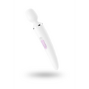 Wand-er Woman - Vibrateur Wand - Blanc/Chrome