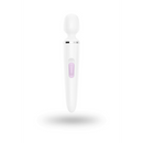 Wand-er Woman - Vibrateur Wand - Blanc/Chrome