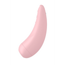 Curvy 2Plus - Stimulateur à air pulsé et vibrations - Rose