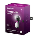 Pingouin - Stimulateur à Air Pulsé - Noir/Blanc