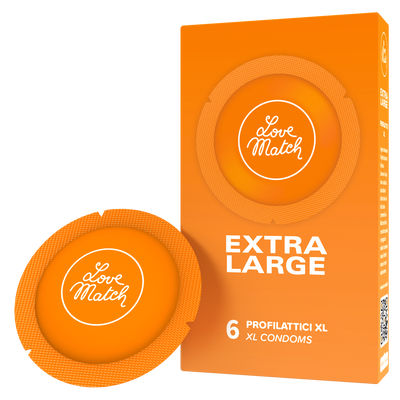 Extra Large - Condoms - 6 Pieces