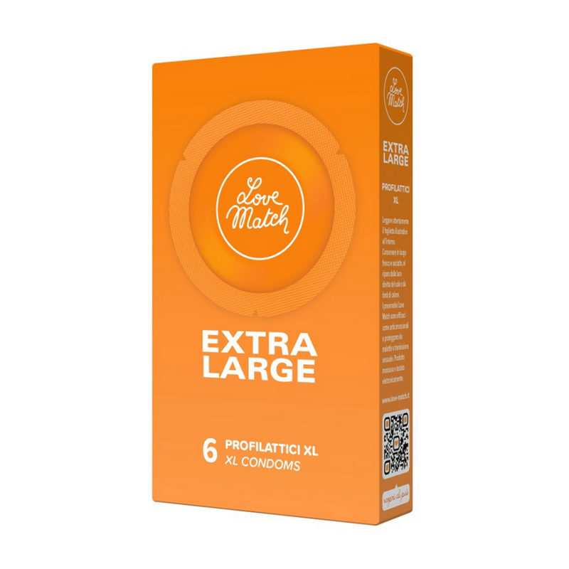 Extra Large - Condoms - 6 Pieces