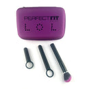 LOL Tingle Trio - Ensemble de 3 Vibromasseurs - Violet/Noir