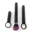LOL Tingle Trio - Ensemble de 3 Vibromasseurs - Violet/Noir