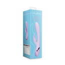 Vibreur Lapin en Silicone Doux - Lavande Digitale