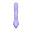 Vibreur Lapin en Silicone Doux - Lavande Digitale