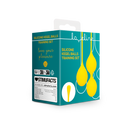 Set d'entraînement de boules Kegel en silicone - Carambola