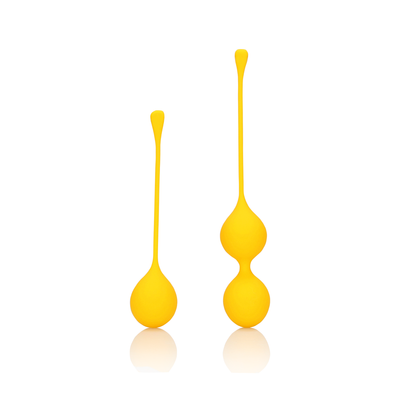 Set d'entraînement de boules Kegel en silicone - Carambola