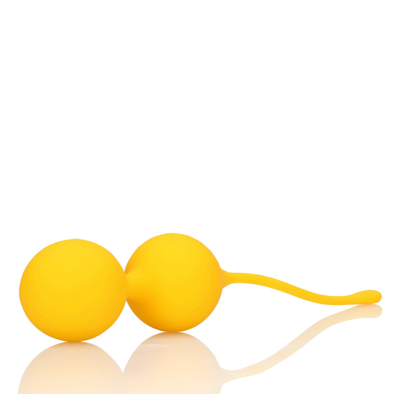 Set d'entraînement de boules Kegel en silicone - Carambola