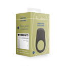 Anneau vibrant pour pénis - Noir réglisse