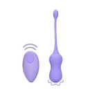 Œuf vibrant avec télécommande - Harmonie Violette