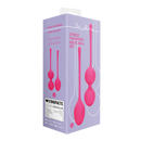 Ensemble de Boules de Kegel Thumping 2 Pièces - Fraise Sauvage