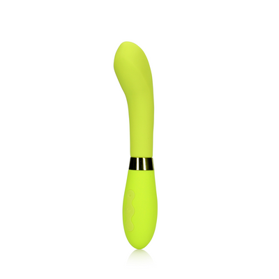 Vibrateur en silicone pour le point G