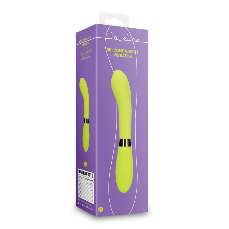 Vibrateur en silicone pour le point G