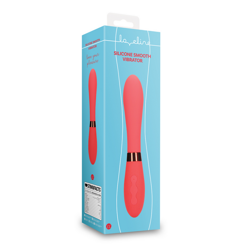 Vibrateur lisse en silicone