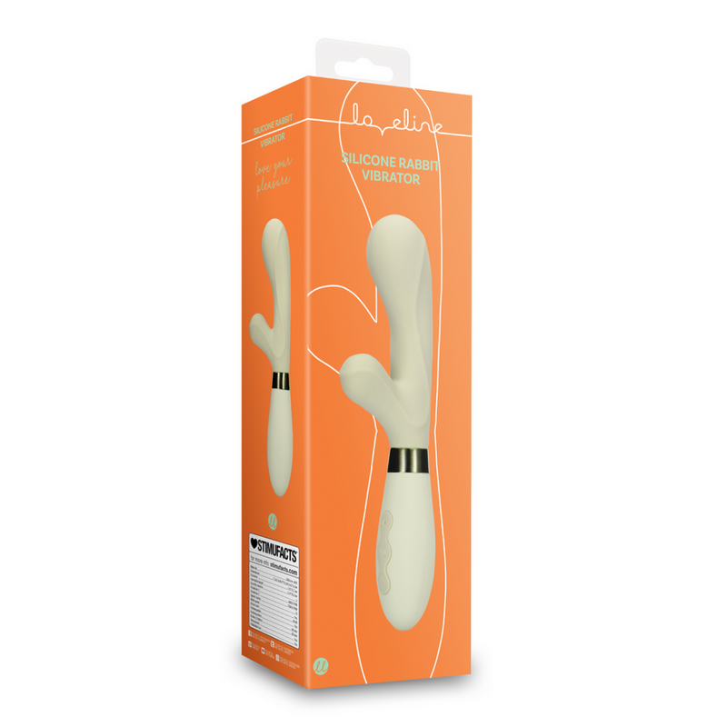 Vibrateur Lapin en Silicone