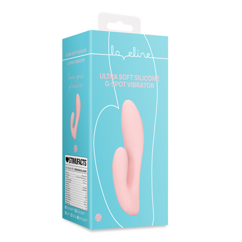 Vibrateur point G en silicone ultra doux