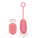 Vibromasseur en silicone ultra doux avec télécommande - Rose arabesque