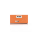 Plug anal vibrant lisse avec télécommande - Noir réglisse