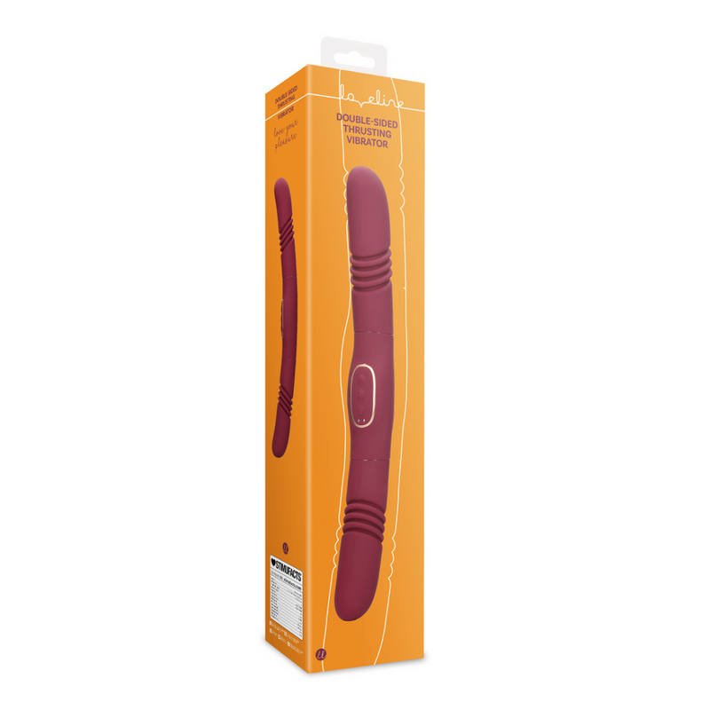 Vibrateur double face thrusting