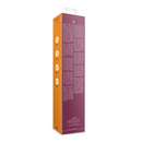 Vibrateur à Pénétration Double Face - Raisin Merlot