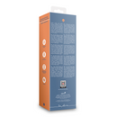 Vibromasseur Rabbit à perles rotatives chauffantes et à poussée - Blue Nova