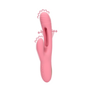 Vibromasseur Rabbit G-Spot Flapping - Rose Arabesque