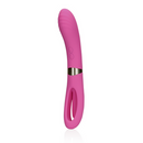Vibromasseur G-Spot à double face - Rose Exubérante