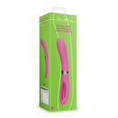 Vibromasseur G-Spot à double face - Rose Exubérante