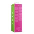 Vibromasseur G-Spot à double face - Rose Exubérante