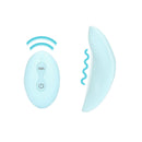 Vibromasseur Culotte avec Télécommande - Bleu Arctique