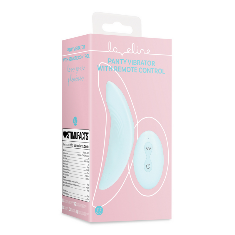 Vibrateur de culotte avec télécommande