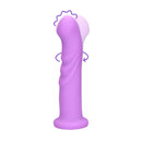 Vibromasseur G-Spot Rotatif Ultra Doux en Silicone - Lavande Spectacle