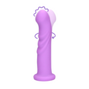 Vibromasseur G-Spot Rotatif Ultra Doux en Silicone - Lavande Spectacle