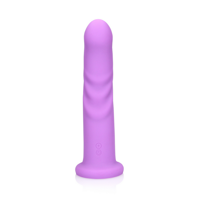 Vibrateur point G rotatif en silicone ultra doux