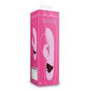 Vibromasseur en silicone ultra doux - Fuchsia exotique