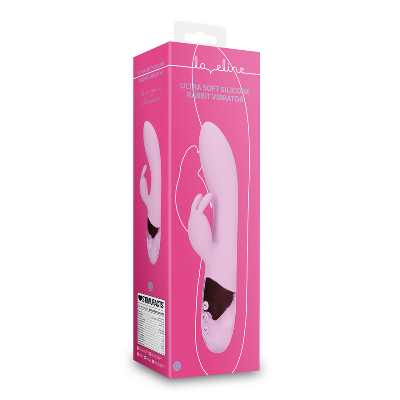 Vibrateur rabbit en Silicone Ultra Doux