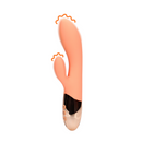 Vibromasseur Lapin Ultra Doux en Silicone - Pêche Céramique