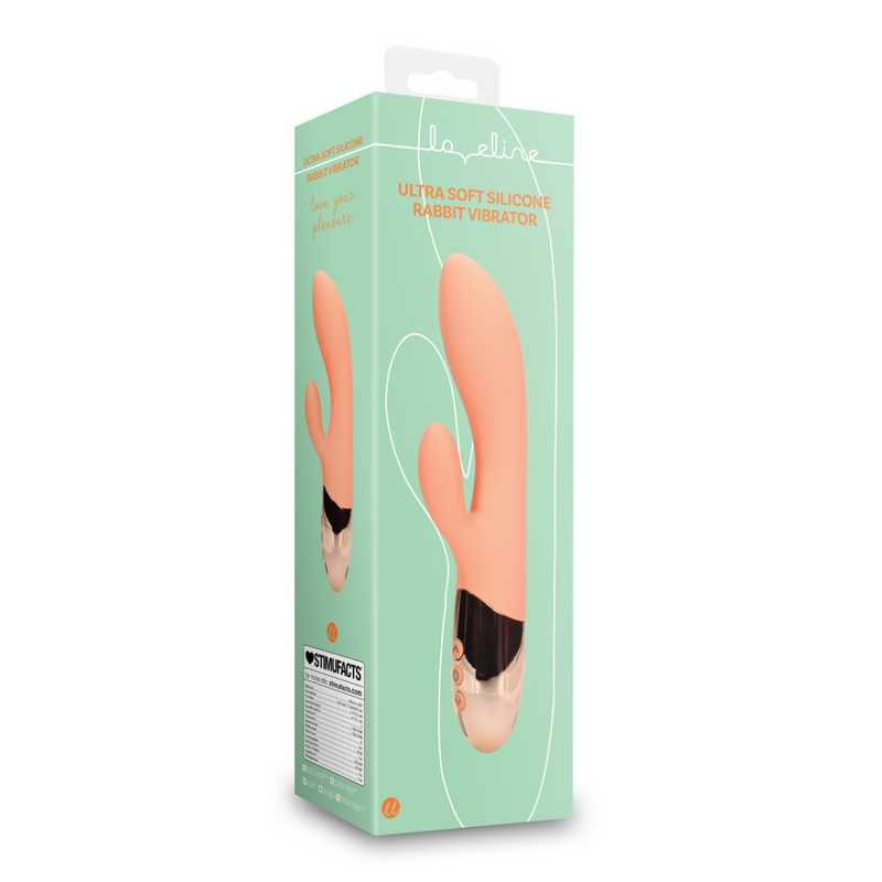 Vibrateur rabbit en Silicone Ultra Doux