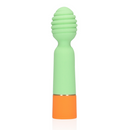 Vibromasseur Mini Strié avec Chargeur USB - Spring Sage