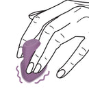 Vibromasseur pour les doigts - Violet Mystique