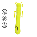 Vibromasseur G-Spot Wiggle - Passion Citron