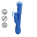 Vibromasseur Wiggle Rabbit - Jetset Blue