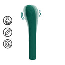Vibromasseur G-Spot Pulse Wave - Cristal Vert