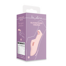 Vibromasseur en silicone pour les doigts - Touch of Pink