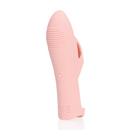 Vibromasseur en silicone pour les doigts - Touch of Pink