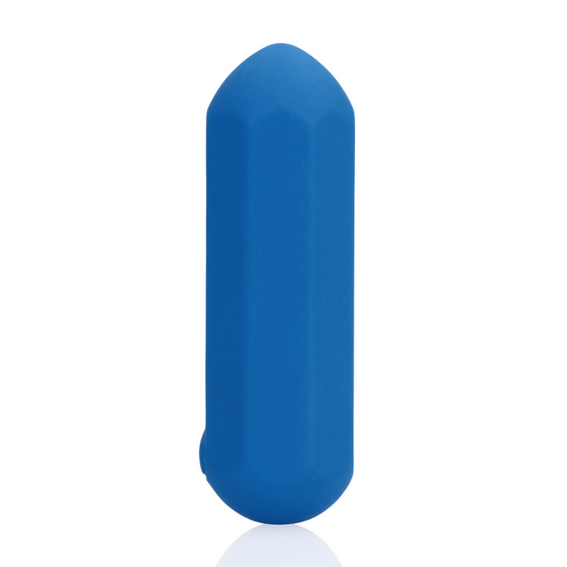 Vibromasseur en forme d'hexagone - Jetset Blue